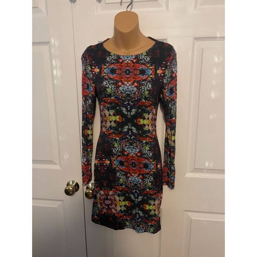 MinkPink Mini Dress with Cutout Back Size XS
